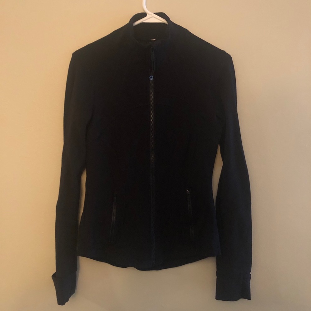 Lululemon Define Jacket Black Size 8 (Used)